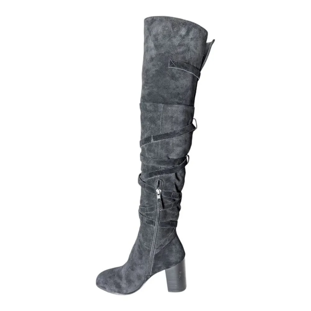 NWOB SAM EDELMAN Sable Over The Knee Boot Size 6M